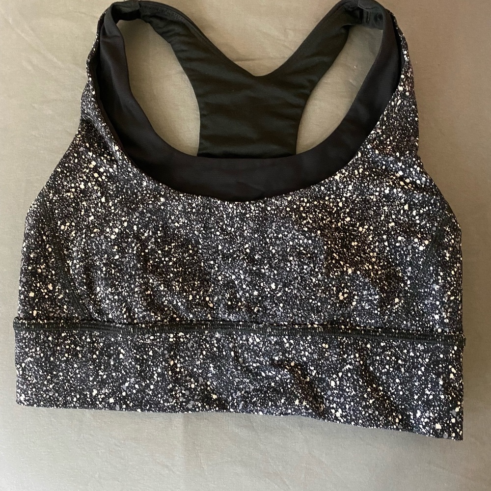 Sport bra, Lululemon size S